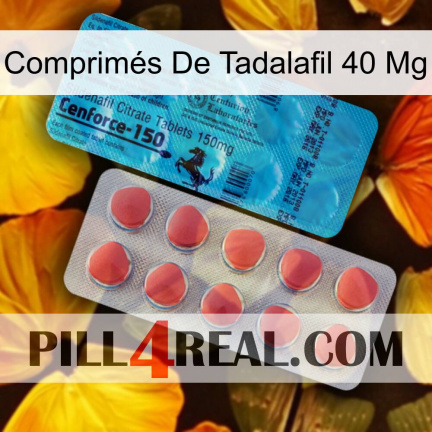 Comprimés De Tadalafil 40 Mg new14